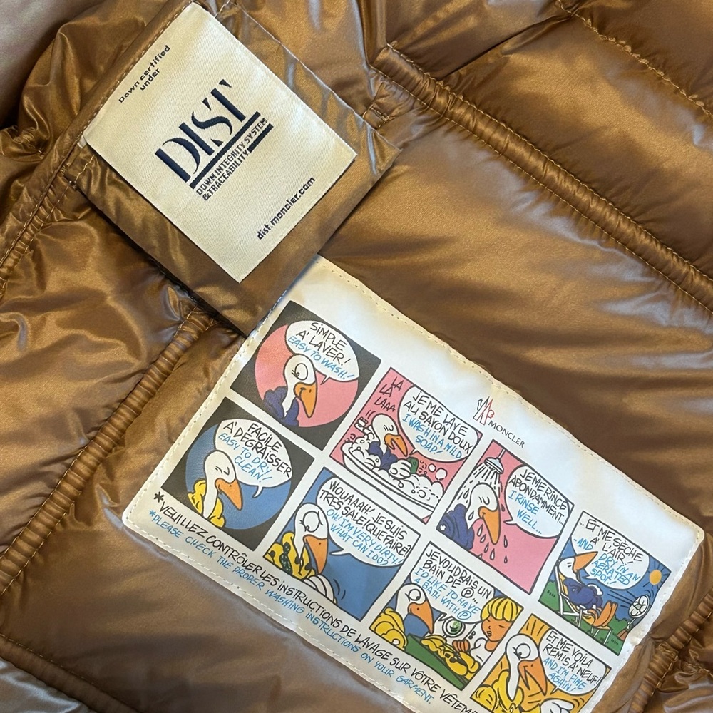 Moncler ‘Essarts Corduroy Down Jacket’ - Picture 10 of 15